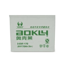 Load image into Gallery viewer, מצבר ג'ל פריקה עמוקה 6V 250Ah AOKLY לרכב חשמלי ומערכות סולאריות