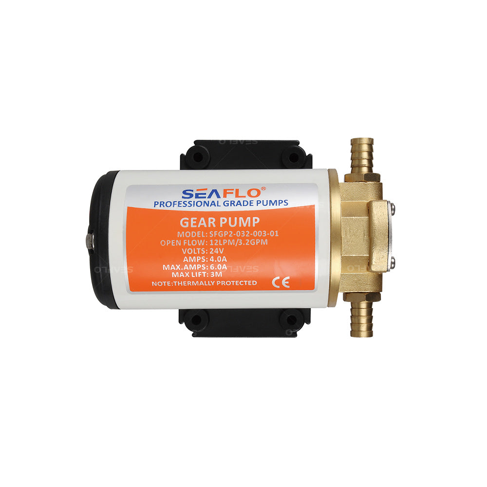 משאבה להעברת דלק וסולר 24V לקרוואן SEAFLO דגם SFGP2-032-003