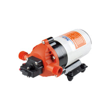 טען תמונה למציג הגלריה, משאבת מים חשמלית 24V לקרוואן SEAFLO דגם SFDP1-016-100-34 משאבת דיאפרגמה 3 תאים