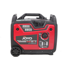 Load image into Gallery viewer, גנרטור בנזין מושתק אינוורטר JOYO SC3500I-N 3.5KW עם גלגלים וידית טלסקופית