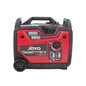 גנרטור בנזין מושתק אינוורטר JOYO SC3500I-N 3.5KW עם גלגלים וידית טלסקופית