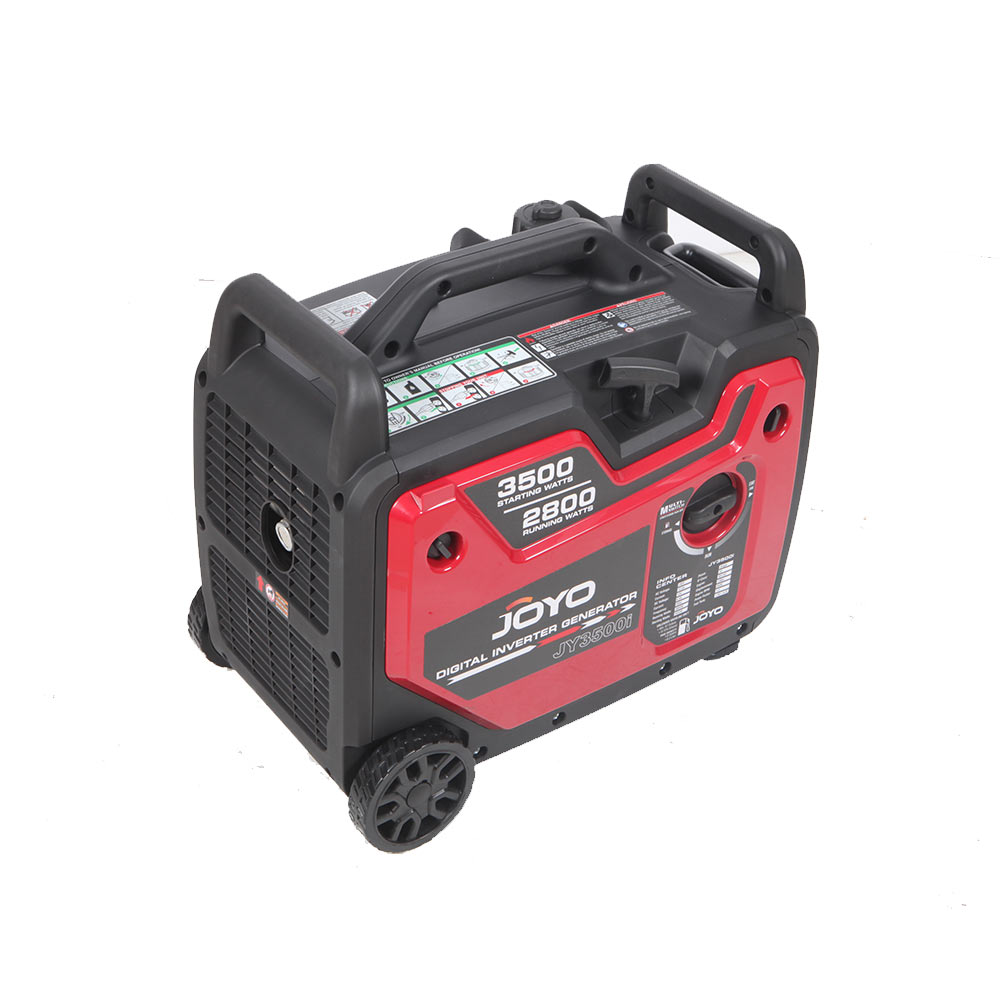 גנרטור בנזין מושתק אינוורטר JOYO SC3500I-N 3.5KW עם גלגלים וידית טלסקופית