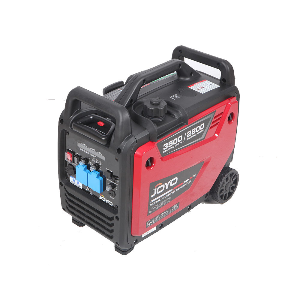גנרטור בנזין מושתק אינוורטר JOYO SC3500I-N 3.5KW עם גלגלים וידית טלסקופית