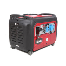 Load image into Gallery viewer, גנרטור בנזין מושתק אינוורטר JOYO SC4000IS 4.0KW עם סטרטר חשמלי ושלט