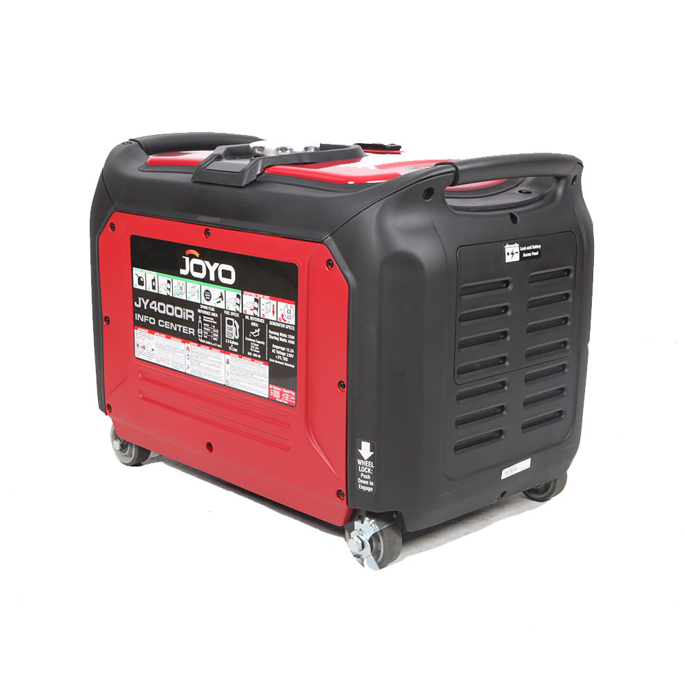גנרטור בנזין מושתק אינוורטר JOYO SC4000IS 4.0KW עם סטרטר חשמלי ושלט
