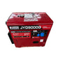 גנרטור דיזל מושתק תלת פאזי JOYO דגם SCD9000-Q-3P הספק 6.5KW, התנעה חשמלית, מיכל 15 ליטר