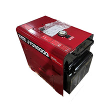 Load image into Gallery viewer, גנרטור דיזל מושתק תלת פאזי JOYO דגם SCD9000-Q-3P הספק 6.5KW, התנעה חשמלית, מיכל 15 ליטר