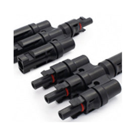 מחבר MC4 משולש LEADER דגם SY-BA31 לחיבור פאנל סולארי לבקר טעינה