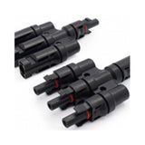 מחבר MC4 משולש LEADER דגם SY-BA31 לחיבור פאנל סולארי לבקר טעינה