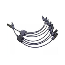 Load image into Gallery viewer, מחבר MC4 מאריך מרובע LEADER דגם SY-BY41, 50A, IP67, לכבל סולארי 2.5/4/6 מ"מ