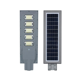תאורת רחוב לד סולארית ALLTOP 150W לעמוד סוללה LiFePO4 36AH לבן