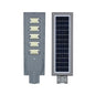 תאורת רחוב לד סולארית ALLTOP 150W לעמוד סוללה LiFePO4 36AH לבן
