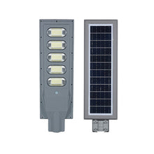 Load image into Gallery viewer, תאורת רחוב לד סולארית ALLTOP 150W לעמוד סוללה LiFePO4 36AH צהוב