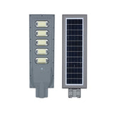 תאורת רחוב לד סולארית ALLTOP 150W לעמוד סוללה LiFePO4 36AH צהוב
