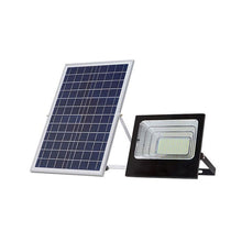 Load image into Gallery viewer, פרוז'קטור סולארי ALLTOP 300W עם פאנל סולארי 65W וסוללה LiFePO4 96AH לבן