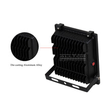 Load image into Gallery viewer, פרוז'קטור סולארי ALLTOP 300W עם פאנל סולארי 65W וסוללה LiFePO4 96AH לבן