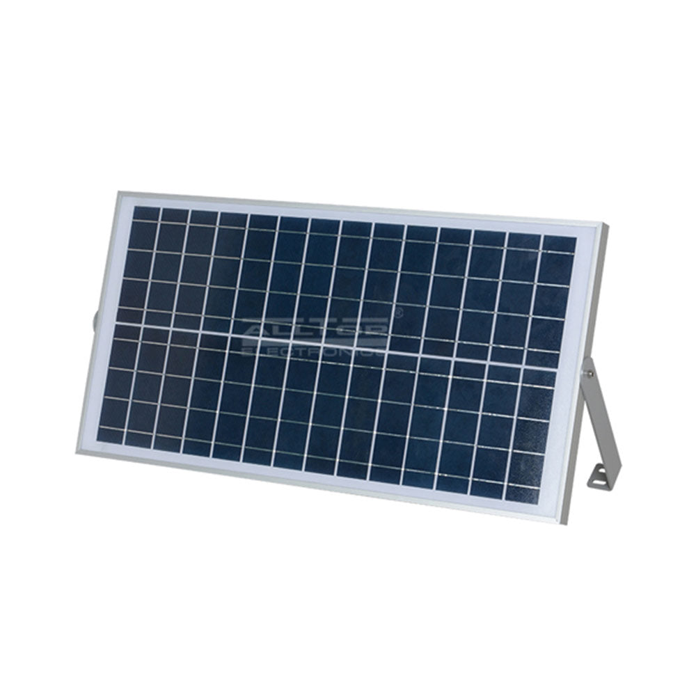 פרוז'קטור סולארי ALLTOP 300W עם פאנל סולארי 65W וסוללה LiFePO4 96AH לבן