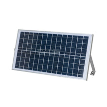 Load image into Gallery viewer, פרוז'קטור סולארי ALLTOP 300W עם פאנל סולארי 65W וסוללה LiFePO4 96AH לבן
