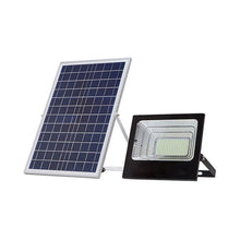 Load image into Gallery viewer, פרוז'קטור סולארי ALLTOP 300W עם פאנל סולארי 65W וסוללה LiFePO4 96AH צהוב