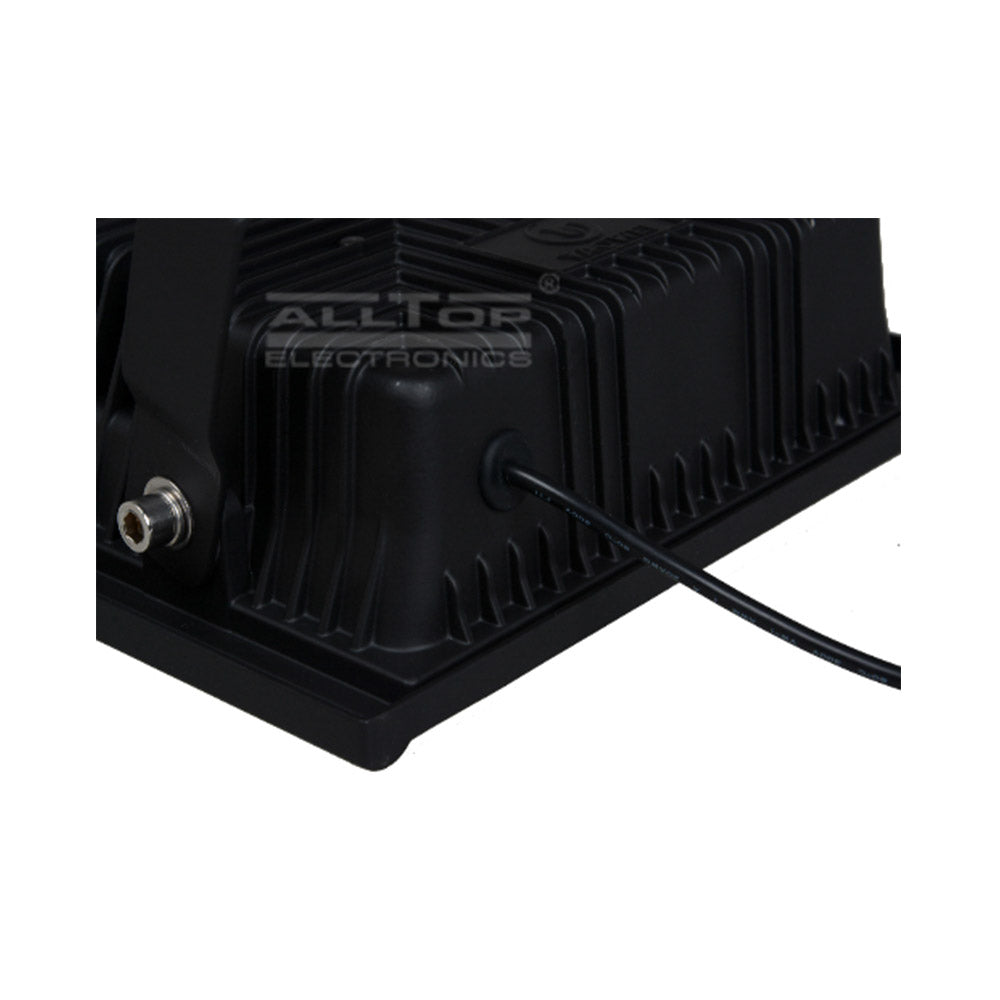 פרוז'קטור סולארי ALLTOP 300W עם פאנל סולארי 65W וסוללה LiFePO4 96AH צהוב