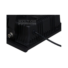 פרוז'קטור סולארי ALLTOP 300W עם פאנל סולארי 65W וסוללה LiFePO4 96AH צהוב