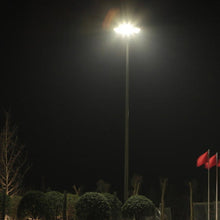 Load image into Gallery viewer, פרוז'קטור סולארי ALLTOP 300W עם פאנל סולארי 65W וסוללה LiFePO4 96AH צהוב