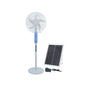 מאוורר סולארי ALLTOP 15W עם פאנל סולארי 4W וסוללה LiFePO4 12AH