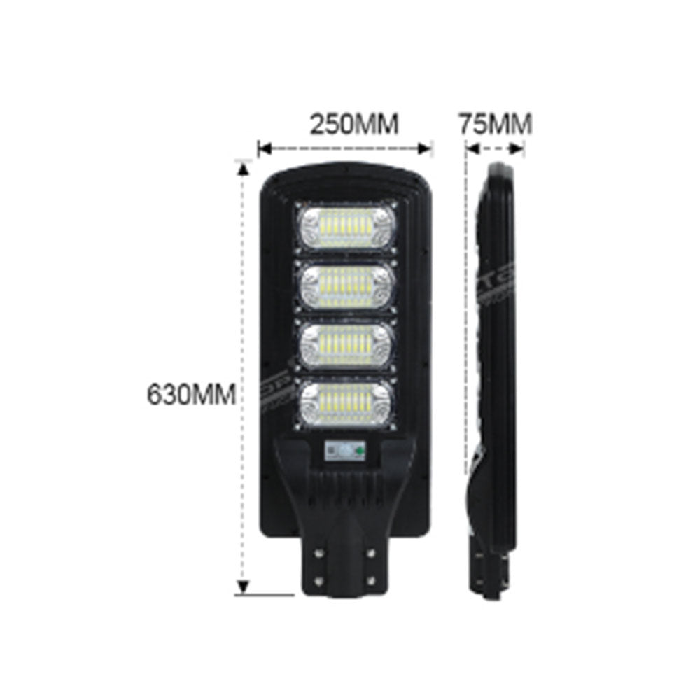 תאורת LED 200W לעמוד/סטנד ALLTOP לבן, סוללת LiFePO4 18Ah
