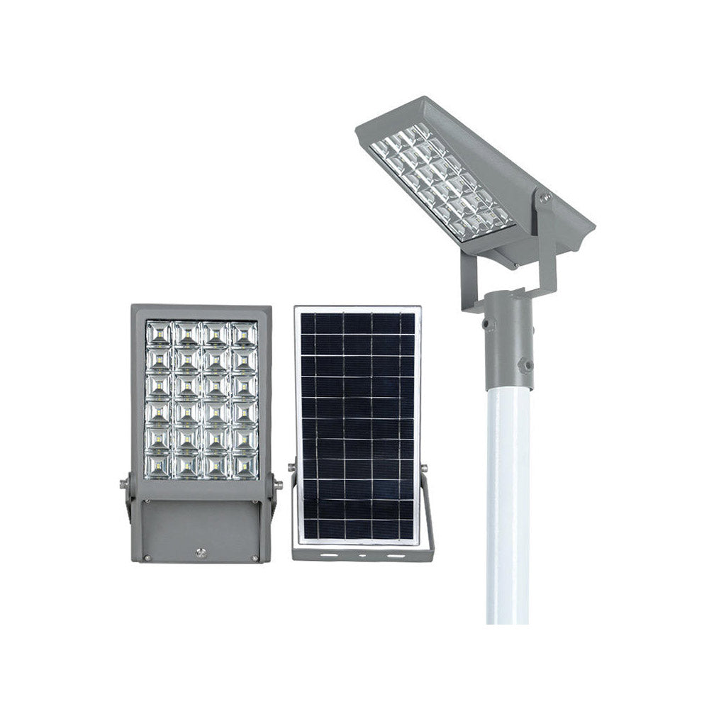 תאורת הצפה סולארית LED ALLTOP 12 וולט, יציקת אלומיניום עמידה למים