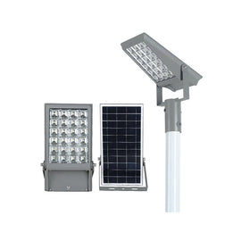 תאורת הצפה סולארית LED ALLTOP 12 וולט, יציקת אלומיניום עמידה למים