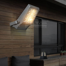 Load image into Gallery viewer, תאורת הצפה סולארית LED ALLTOP 12 וולט, יציקת אלומיניום עמידה למים