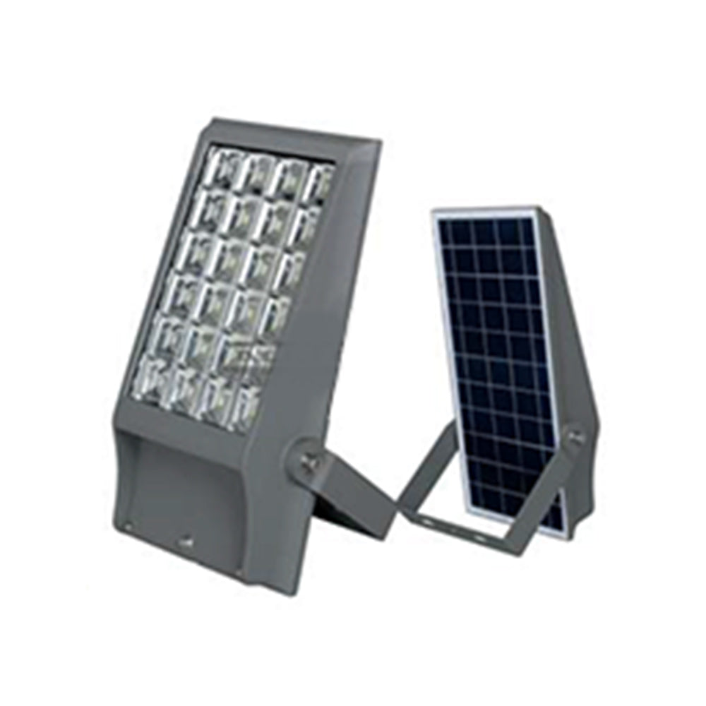 תאורת הצפה סולארית LED ALLTOP 12 וולט, יציקת אלומיניום עמידה למים