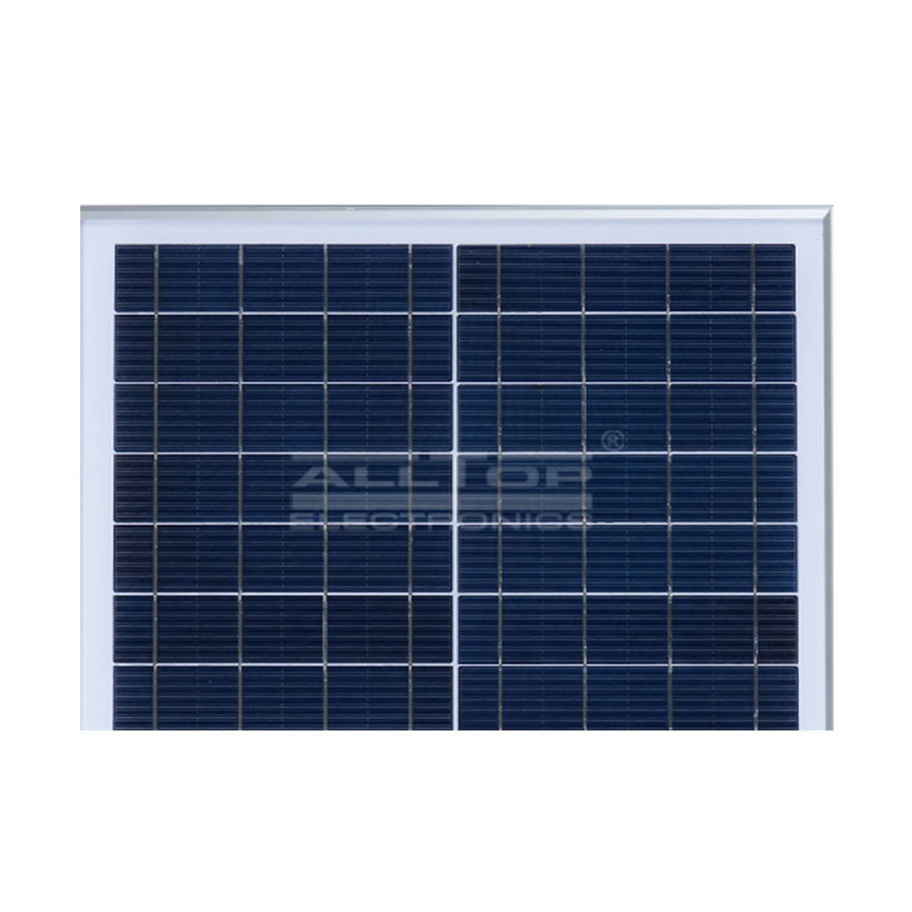 פרוז'קטור סולארי ALLTOP 100W עם פאנל סולארי אור לבן