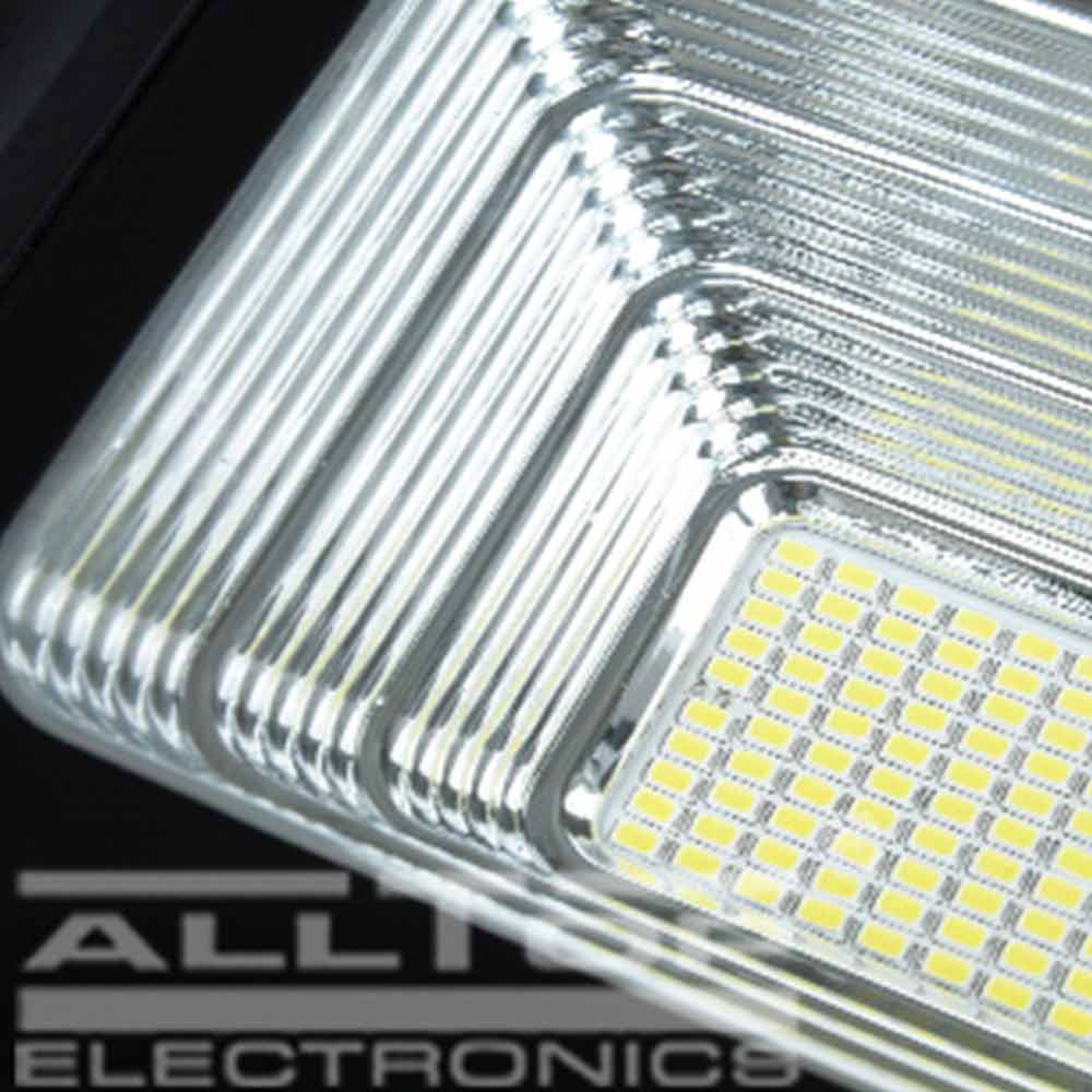 פרוז'קטור סולארי ALLTOP 100W עם פאנל סולארי אור לבן