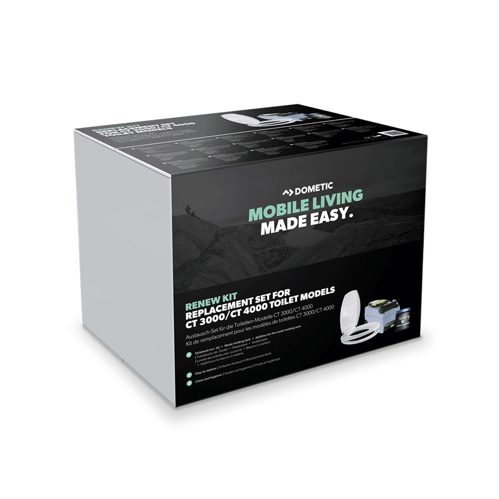 קסטת החלפה לשירותי קרוואן DOMETIC