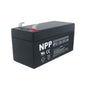 מצבר אטום AOKLY 12V 1.2Ah למערכות חירום