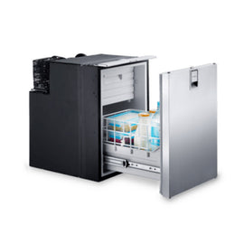 מקרר 50 ליטר 12V/24V לקרוואן DOMETIC נשלף מנירוסטה