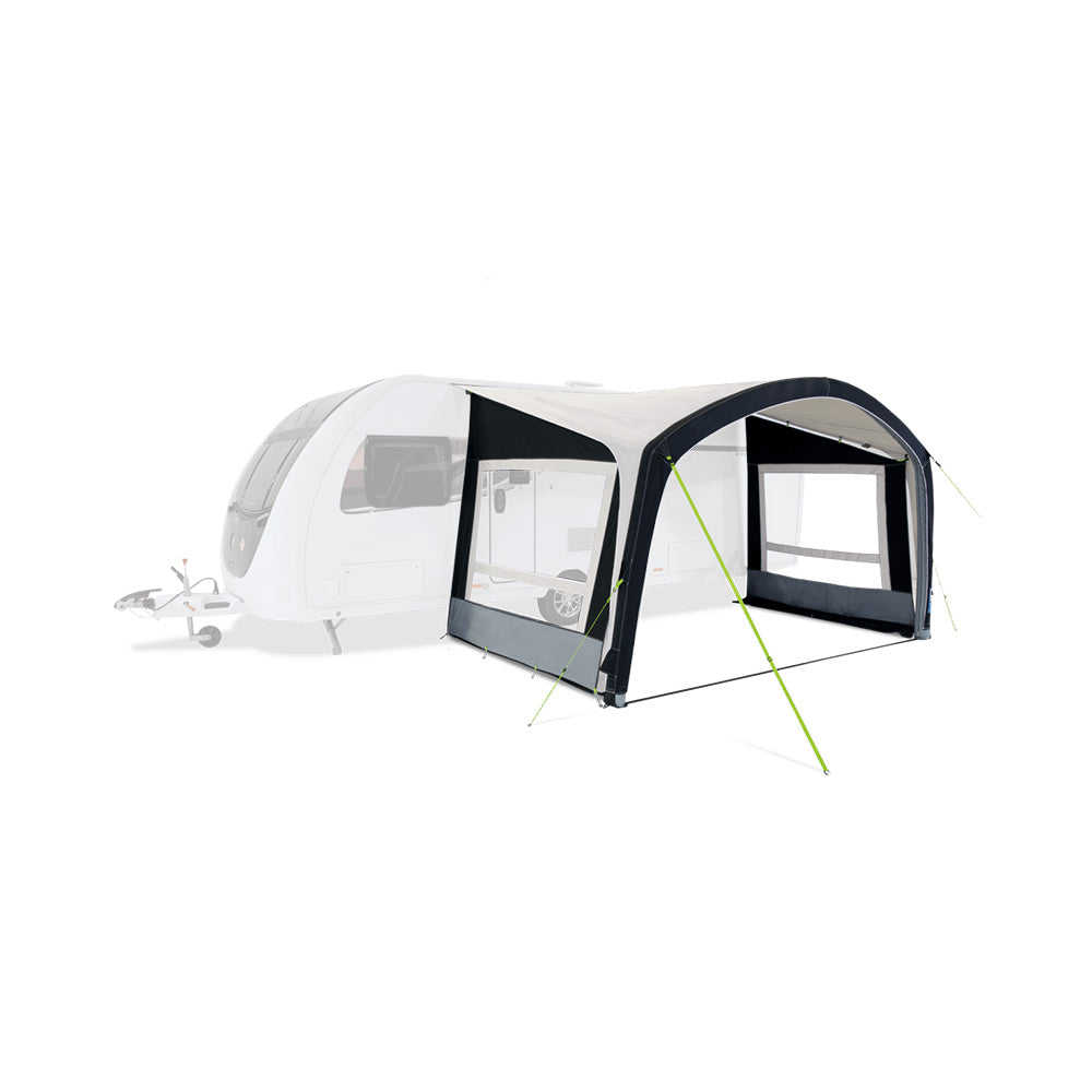סט קירות צד לסוכך קרוואן Dometic דגם 9120000069 כולל מוטות אלומיניום ויתדות