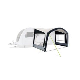 סט קירות צד לסוכך קרוואן Dometic דגם 9120000069 כולל מוטות אלומיניום ויתדות