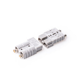 זוג שקע תקע 50 אמפר 12-24V תוצרת ROHER TOOLS