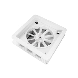 סקיילייט גג לקרוואן עם ונטה ורשת RANGER מידה 36x36 (362x362 מ