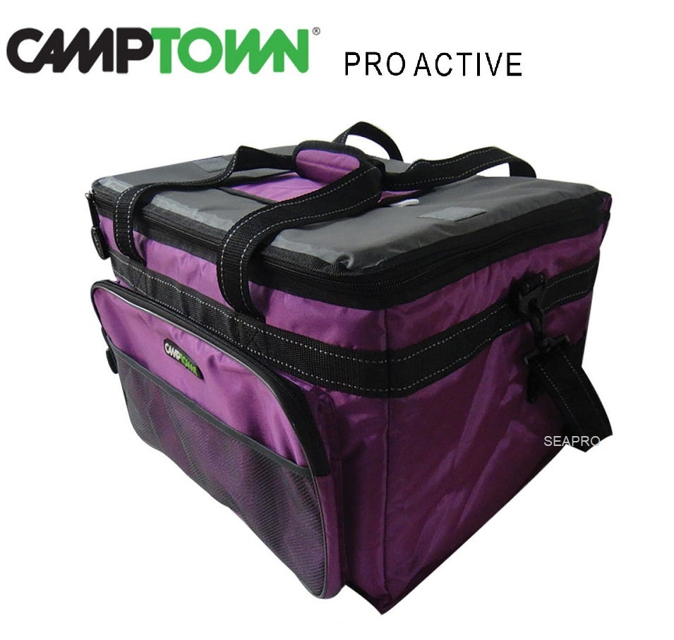 צידנית רכה שומרת קור 45 ליטר דגם PRO ACTIVE תוצרת CAMPTOWN