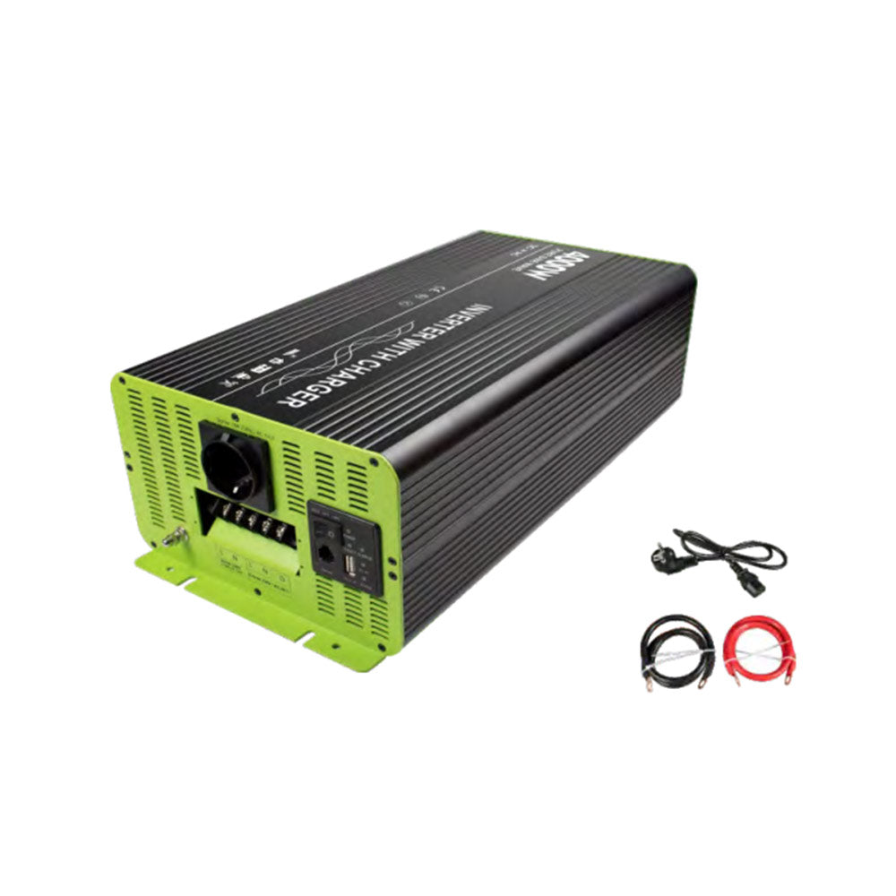ממיר מתח 4000W 12V משולב מטען סוללות 30A עם שלט KOSUNPOWER דגם KSC-4012P