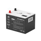 מצבר ליתיום LiFePO4 12.8V 200Ah עם תצוגת OLED וחיבור מקבילי CFE דגם 2560S PRO