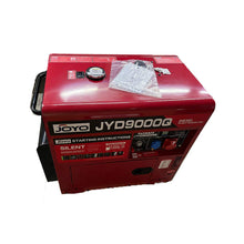 Load image into Gallery viewer, גנרטור דיזל מושתק חד פאזי JOYO SCD9000-Q-1P הספק 6.5KW