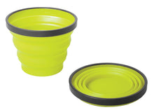 Load image into Gallery viewer, קערת סיליקון מתקפלת למצב שטוח 200 מ"ל  CACTUS תוצרת צבריס
