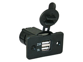 שקע USB מרובע לקרוואן HABA דגם 4702100