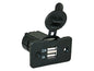 שקע USB מרובע לקרוואן HABA דגם 4702100