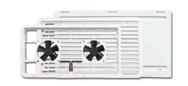 תריס איוורור עם ונטה לקרוואן 58x250x490 מ"מ