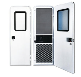 דלת קרוואן 622x1822 ציר ימין SANJO 3J-MD